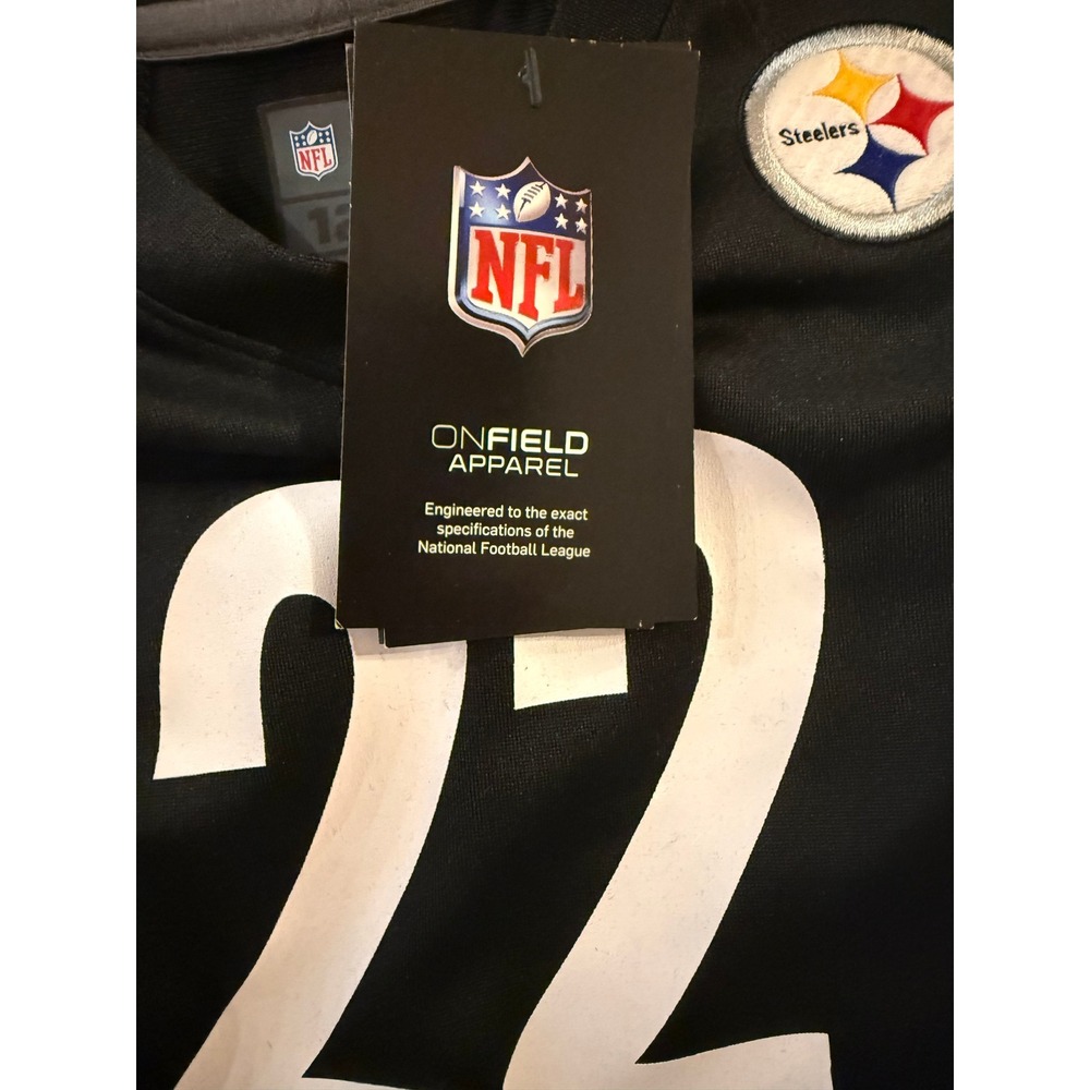 Nike Pittsburgh Steelers Najee Harris 22 Jersey Infant Size 12M -NWT - Picture 6 of 7